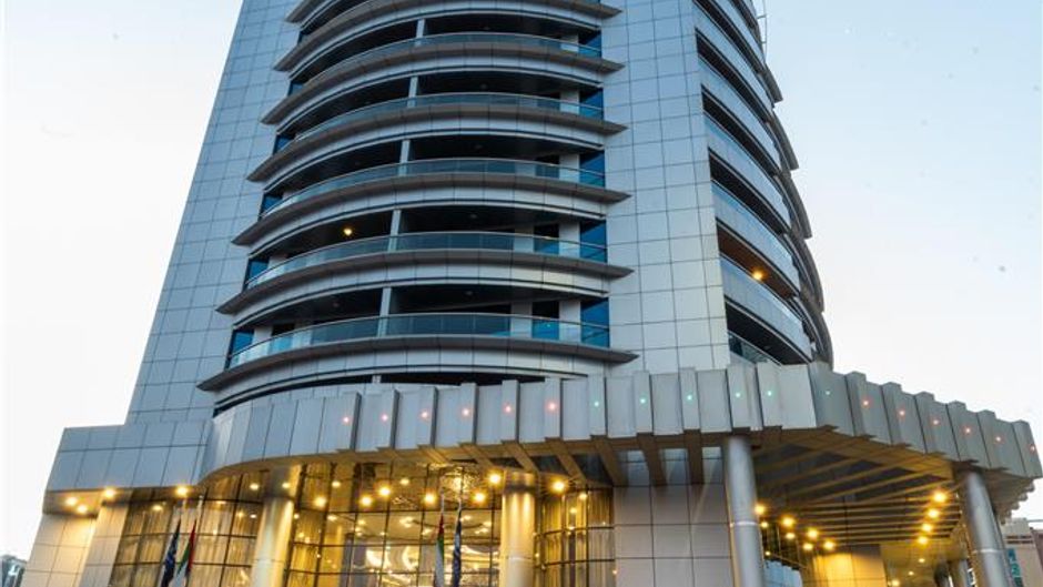 DoubleTree by HLT Dubai Port Saeed Exterior