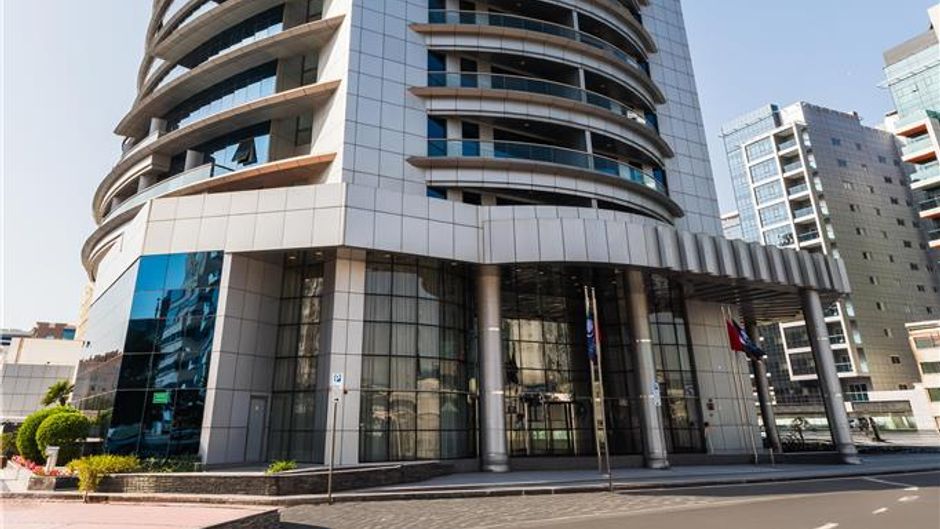 DoubleTree by HLT Dubai Port Saeed Exterior