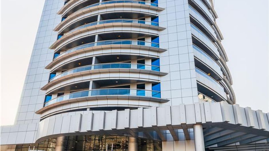 DoubleTree by HLT Dubai Port Saeed Exterior