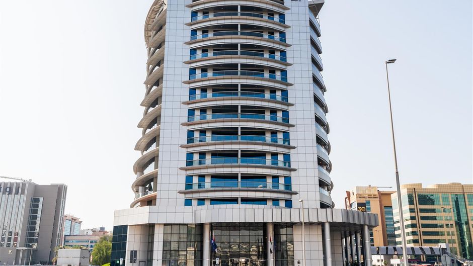 DoubleTree by HLT Dubai Port Saeed Exterior
