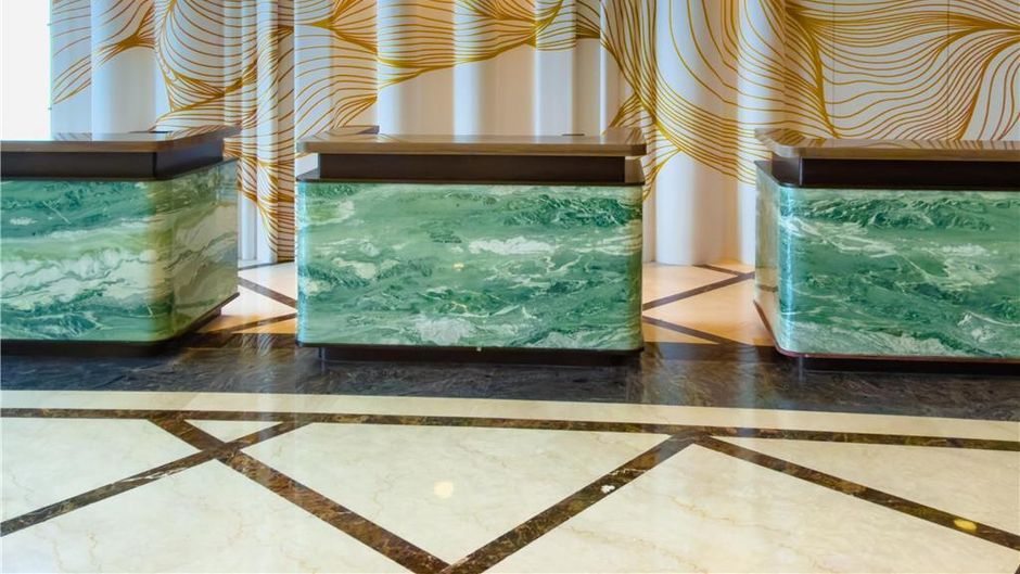 DoubleTree by HLT Dubai Port Saeed Lobby