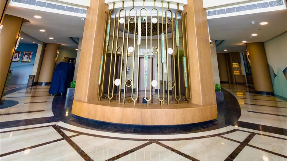 DoubleTree by HLT Dubai Port Saeed Lobby