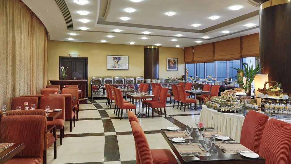 DoubleTree by HLT Dubai Port Saeed Restaurant