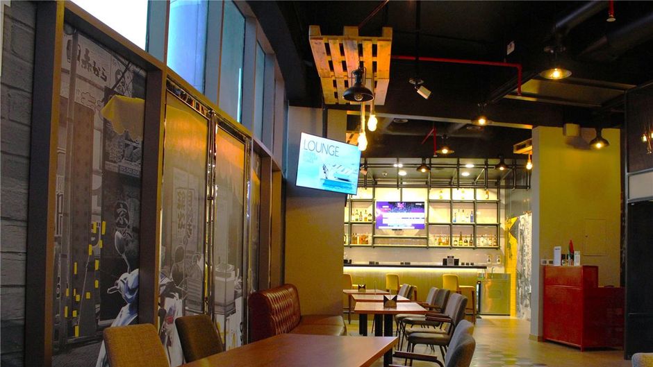 DoubleTree by HLT Dubai Port Saeed Restaurant