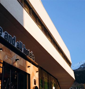 Me and All Hotel Flims, by Hyatt