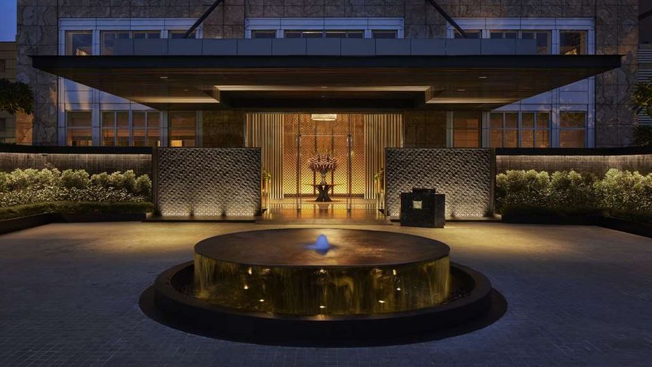 Keraton at The Plaza Exterior