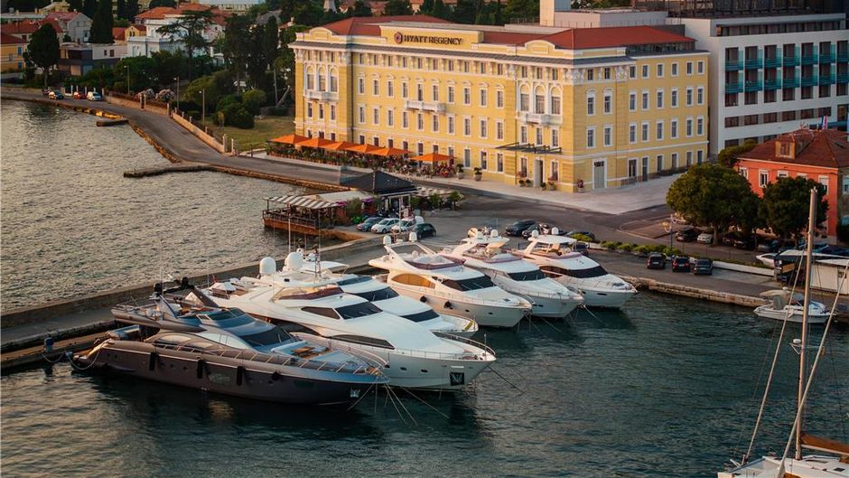 Hyatt Regency Zadar Exterior