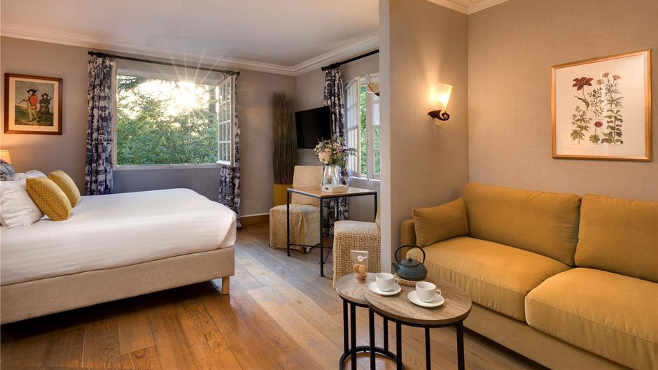 Cazaudehore Forestiere Hotel Suite