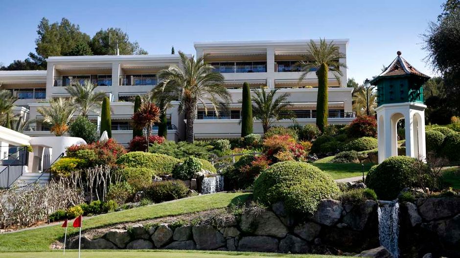 Royal Mougins Resort Exterior