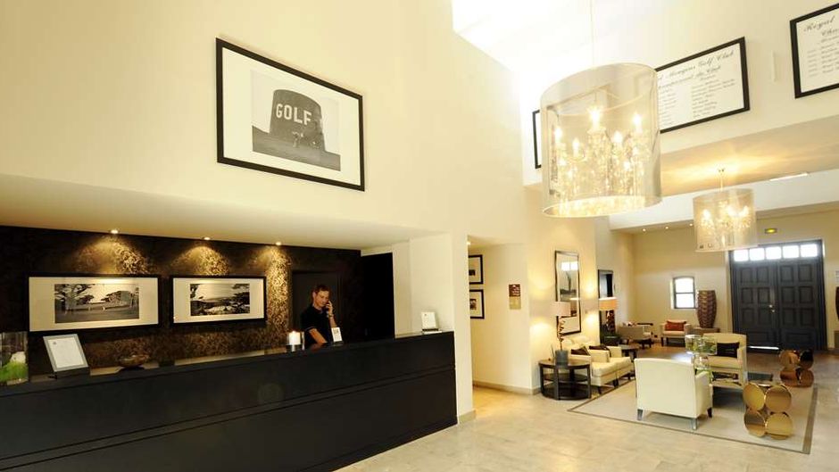 Royal Mougins Resort Lobby