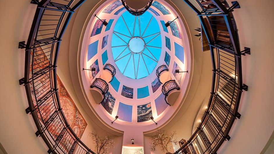 Parkhotel Landau Lobby