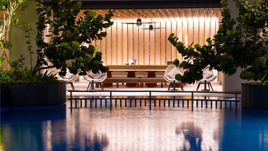 Swissotel Living Jakarta Mega Kuningan Pool