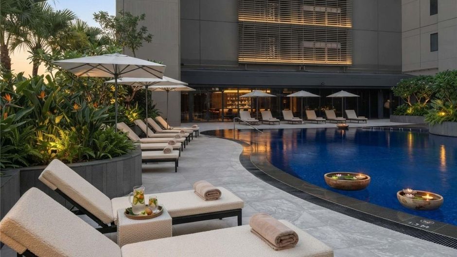 Swissotel Living Jakarta Mega Kuningan Pool