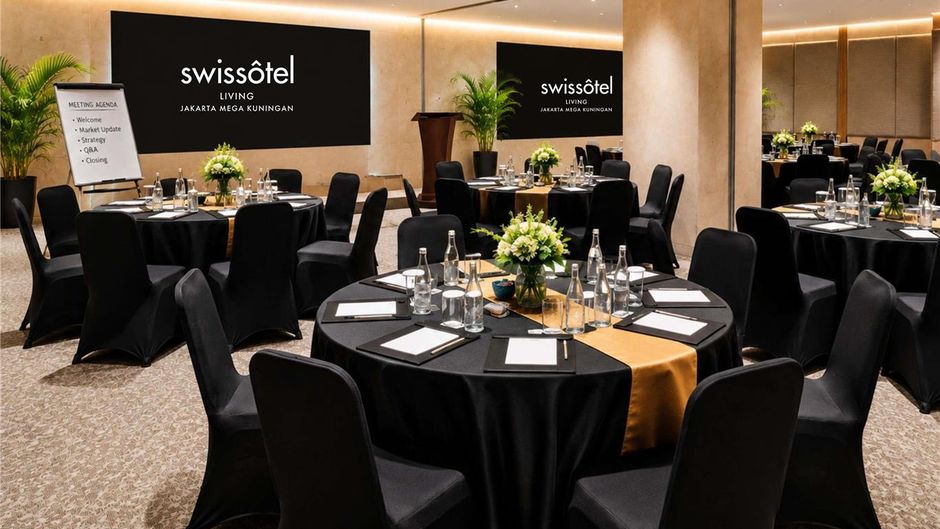 Swissotel Living Jakarta Mega Kuningan Meeting