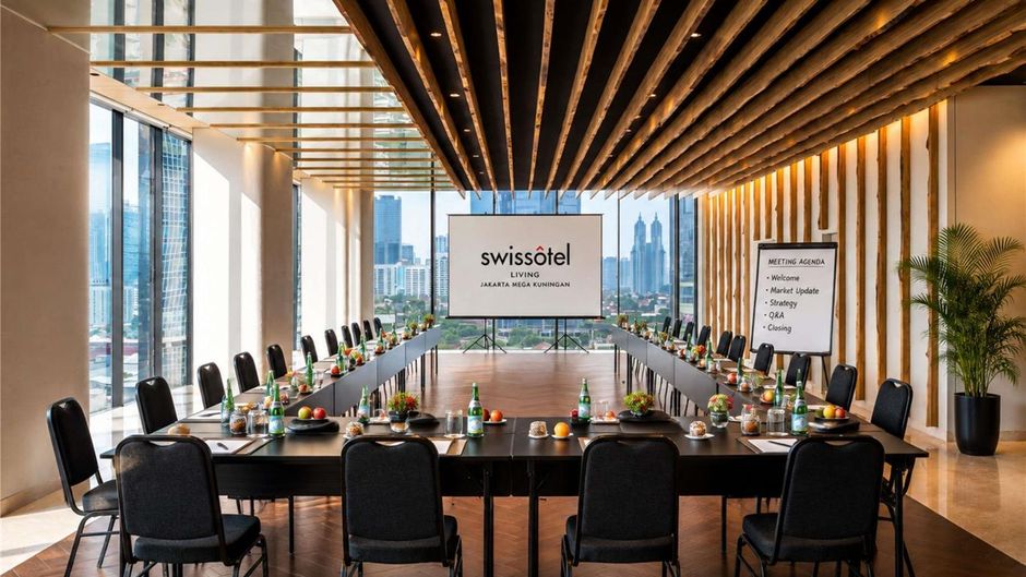 Swissotel Living Jakarta Mega Kuningan Meeting