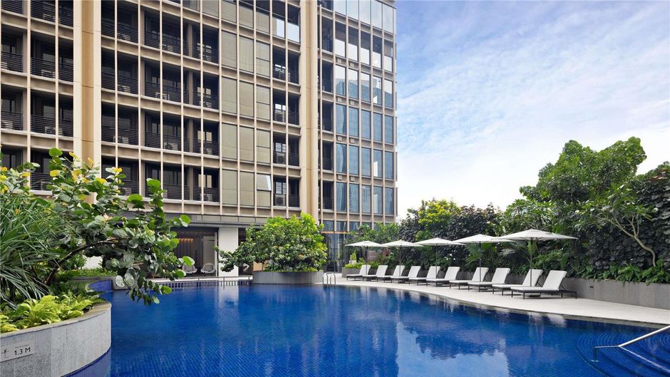 Swissotel Living Jakarta Mega Kuningan Exterior