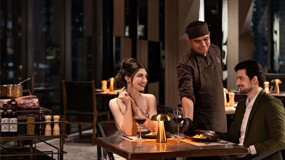 Swissotel Living Jakarta Mega Kuningan Restaurant