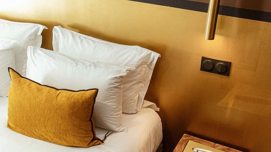 Hotel Mediterranee Room