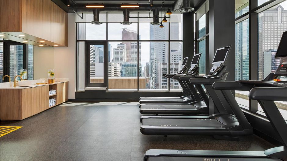 Hampton Inn by Hilton Calgary Downtown Health