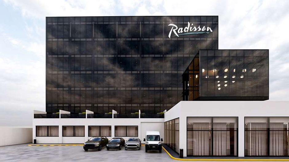 Radisson San Luis Potosi Aeropuerto Exterior
