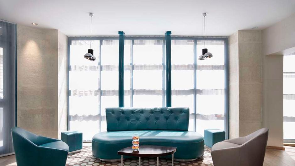 Hotel Bassano Lobby