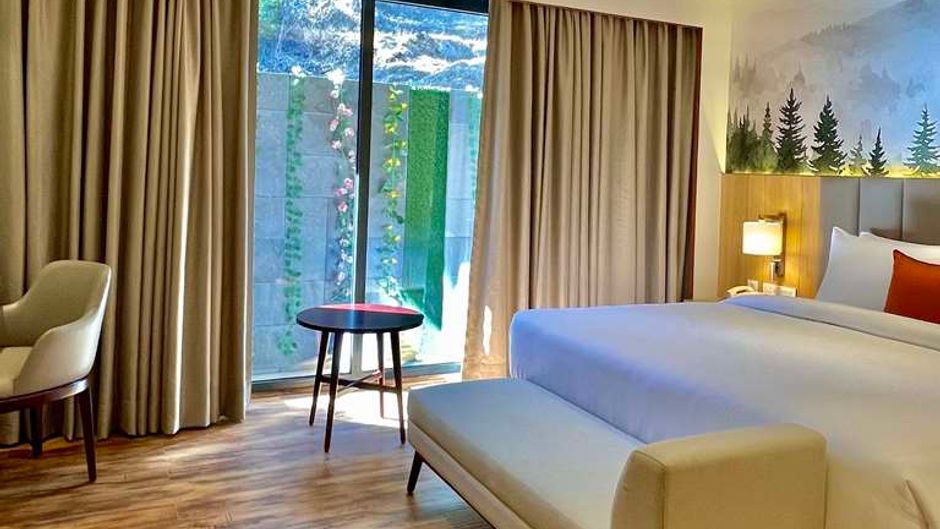 Best Western Matra Kasauli Room