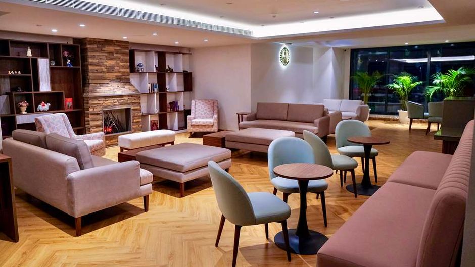 Best Western Matra Kasauli Lobby