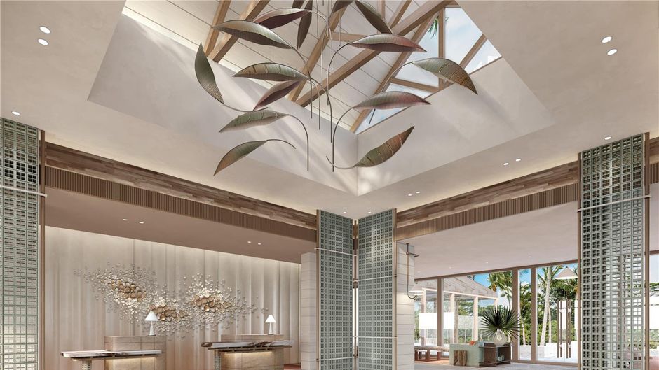 Hotel Grand Chancellor Palm Cove Lobby