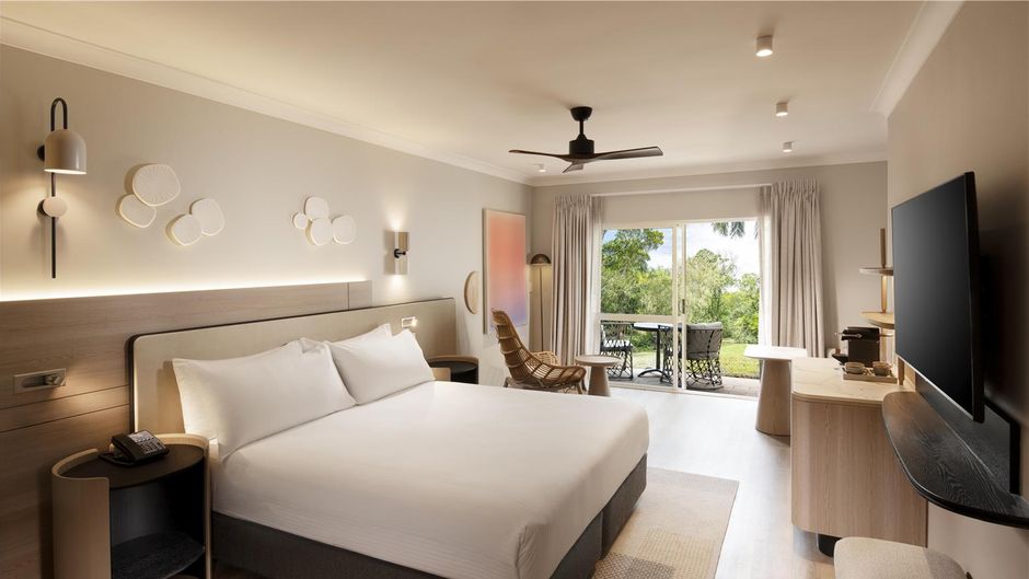 Hotel Grand Chancellor Palm Cove Room