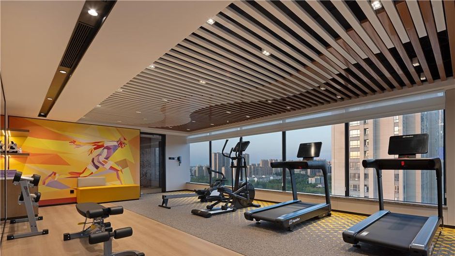 Hampton Xinyang Yangshan New District Health