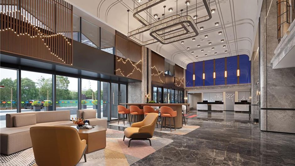 Hampton Xinyang Yangshan New District Lobby