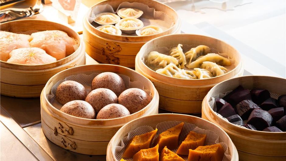 Hampton Xinyang Yangshan New District Restaurant