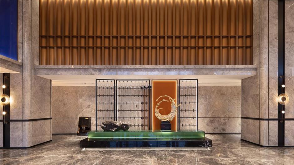 Hampton Xinyang Yangshan New District Lobby