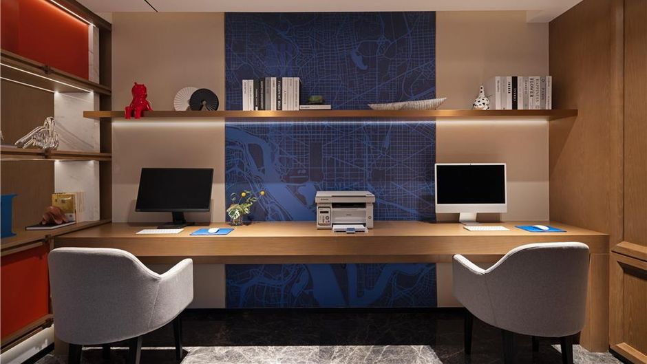 Hampton Xinyang Yangshan New District Lobby