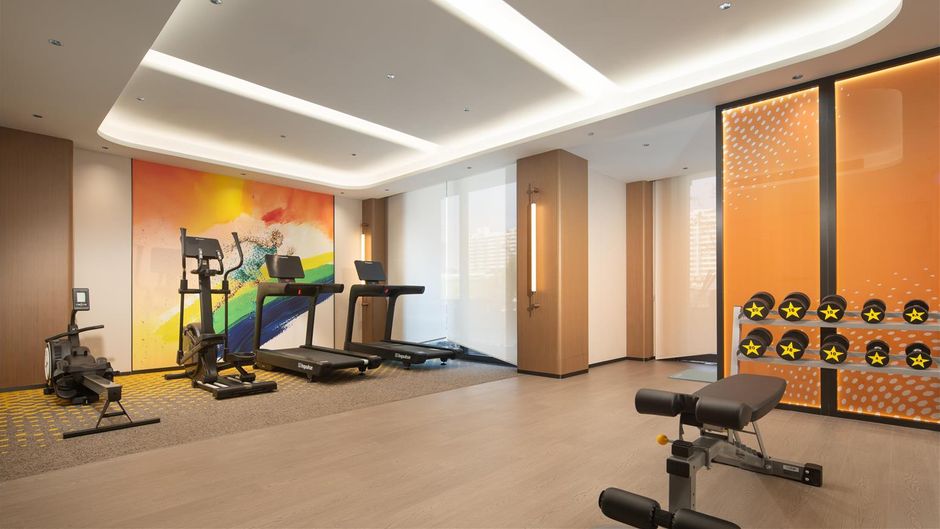 Hampton Inn Luanchuan Laojun Mountain Health
