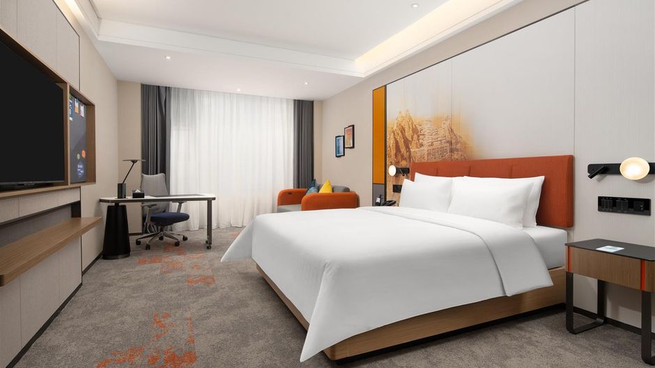 Hampton Inn Luanchuan Laojun Mountain Room