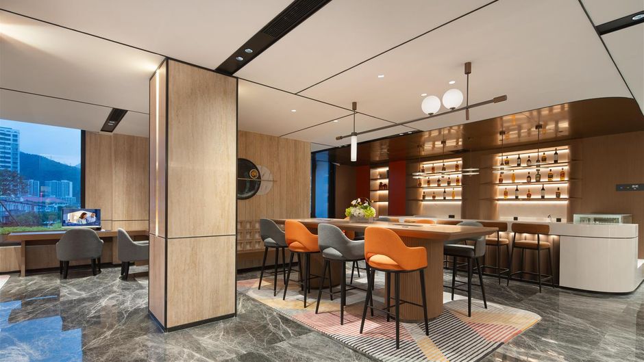 Hampton Inn Luanchuan Laojun Mountain Lobby