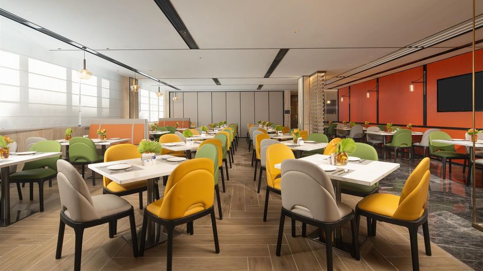 Hampton Inn Luanchuan Laojun Mountain Restaurant