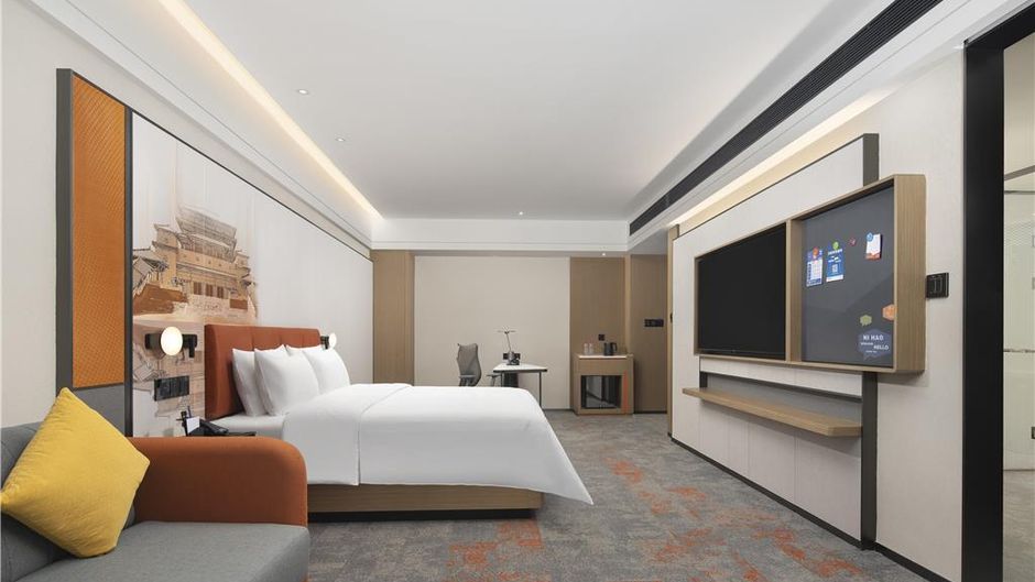 Hampton Inn Nanyang Jiangying Airport Room
