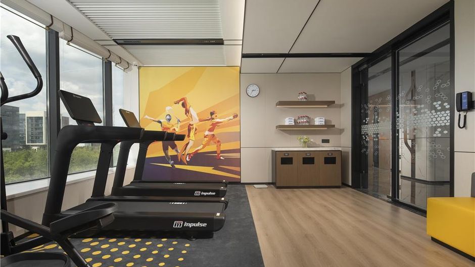 Hampton Inn Nanyang Jiangying Airport Health