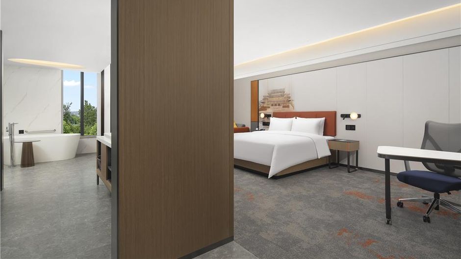 Hampton Inn Nanyang Jiangying Airport Room