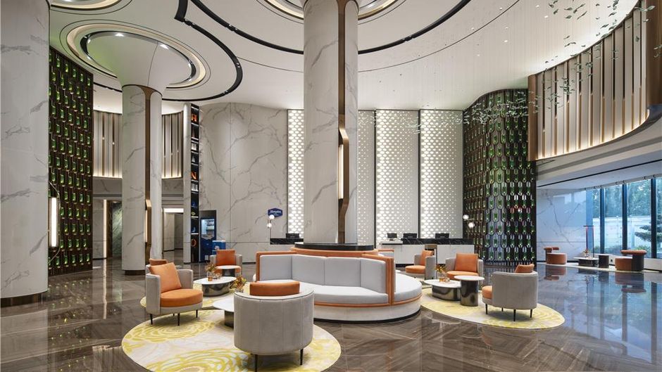 Hampton Inn Nanyang Jiangying Airport Lobby