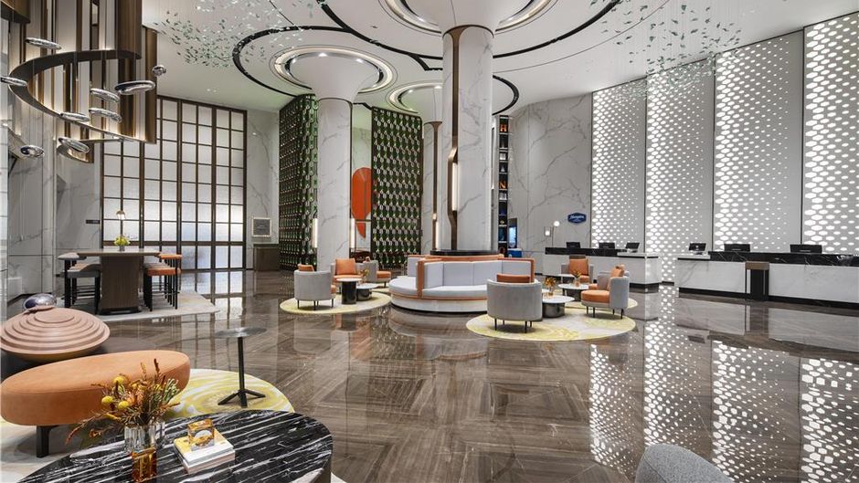 Hampton Inn Nanyang Jiangying Airport Lobby