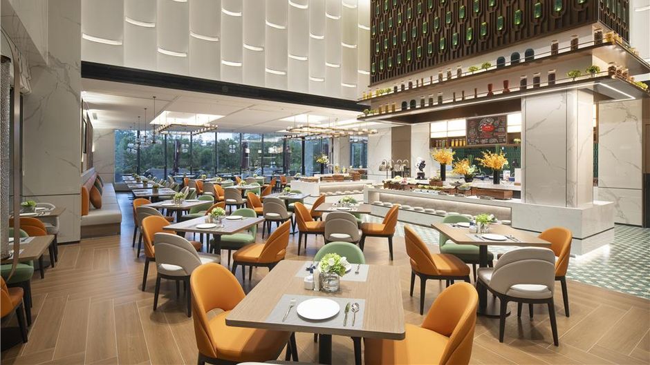 Hampton Inn Nanyang Jiangying Airport Restaurant