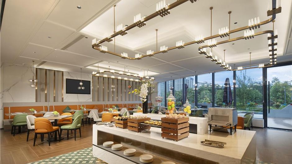 Hampton Inn Nanyang Jiangying Airport Restaurant