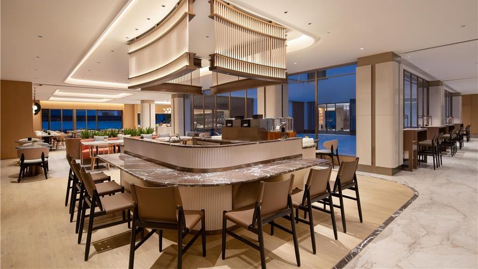 Hilton Garden Inn Shaoxing Lu Xun Lobby