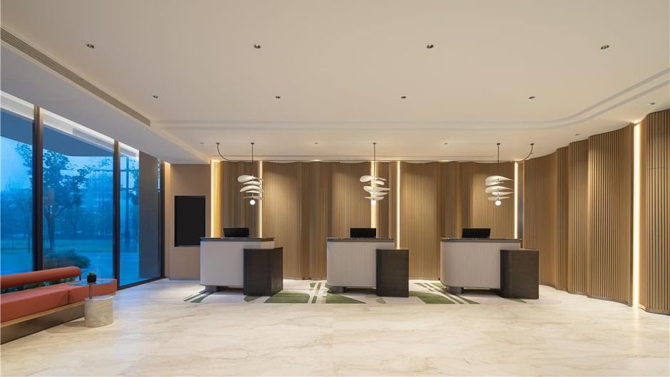 Hilton Garden Inn Shaoxing Lu Xun Lobby