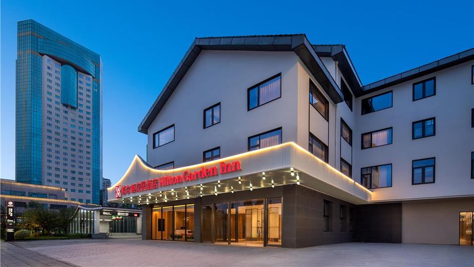 Hilton Garden Inn Shaoxing Lu Xun Exterior