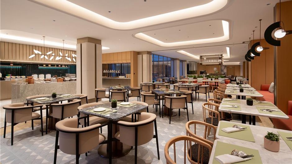 Hilton Garden Inn Shaoxing Lu Xun Restaurant