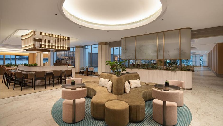 Hilton Garden Inn Shaoxing Lu Xun Lobby